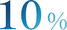 10%